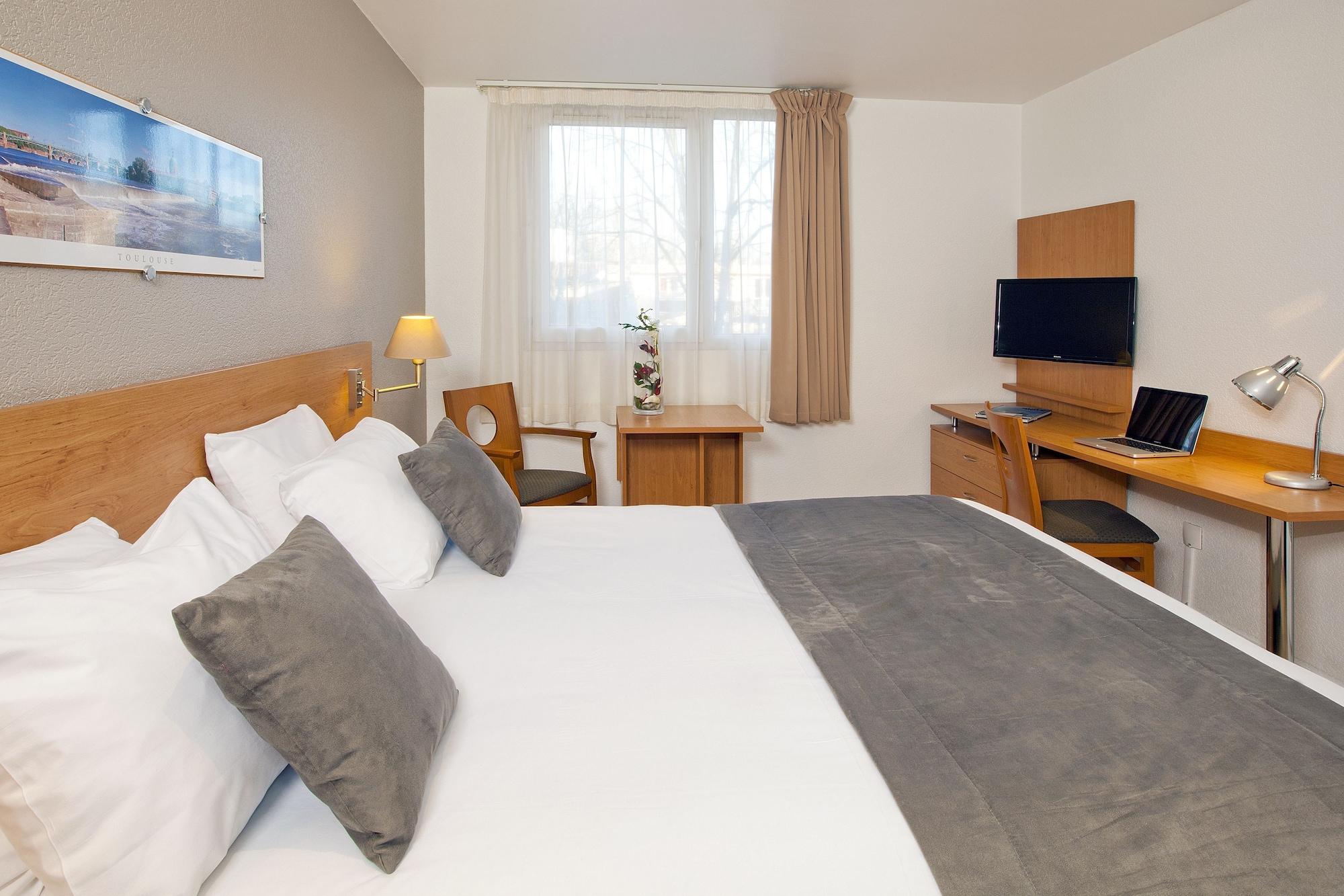 Aparthotel Sejours & Affaires Toulouse De Brienne Exterior foto