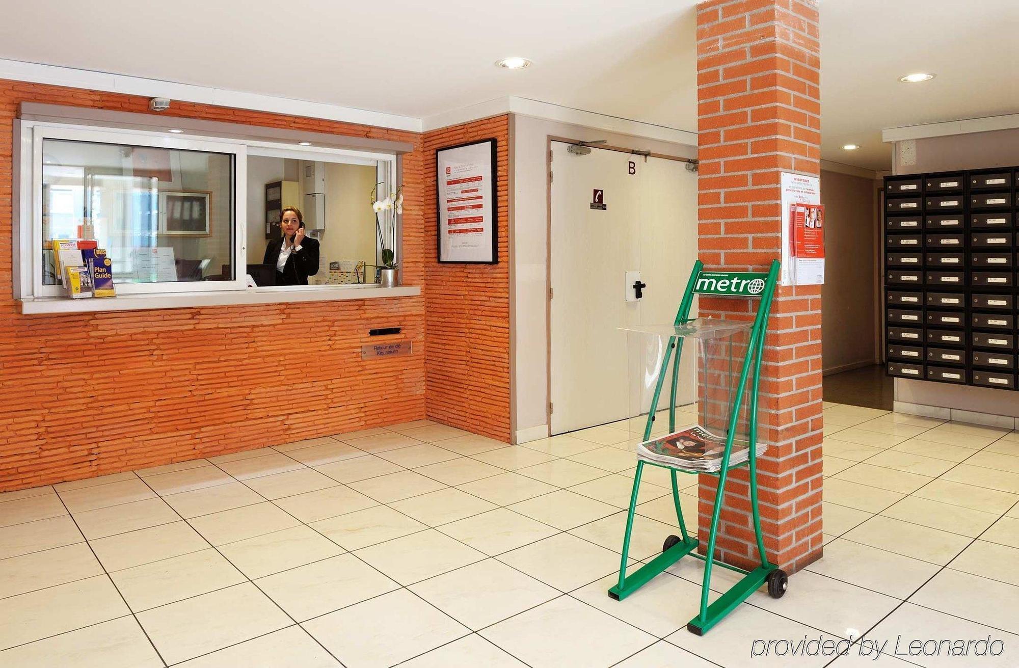 Aparthotel Sejours & Affaires Toulouse De Brienne Exterior foto
