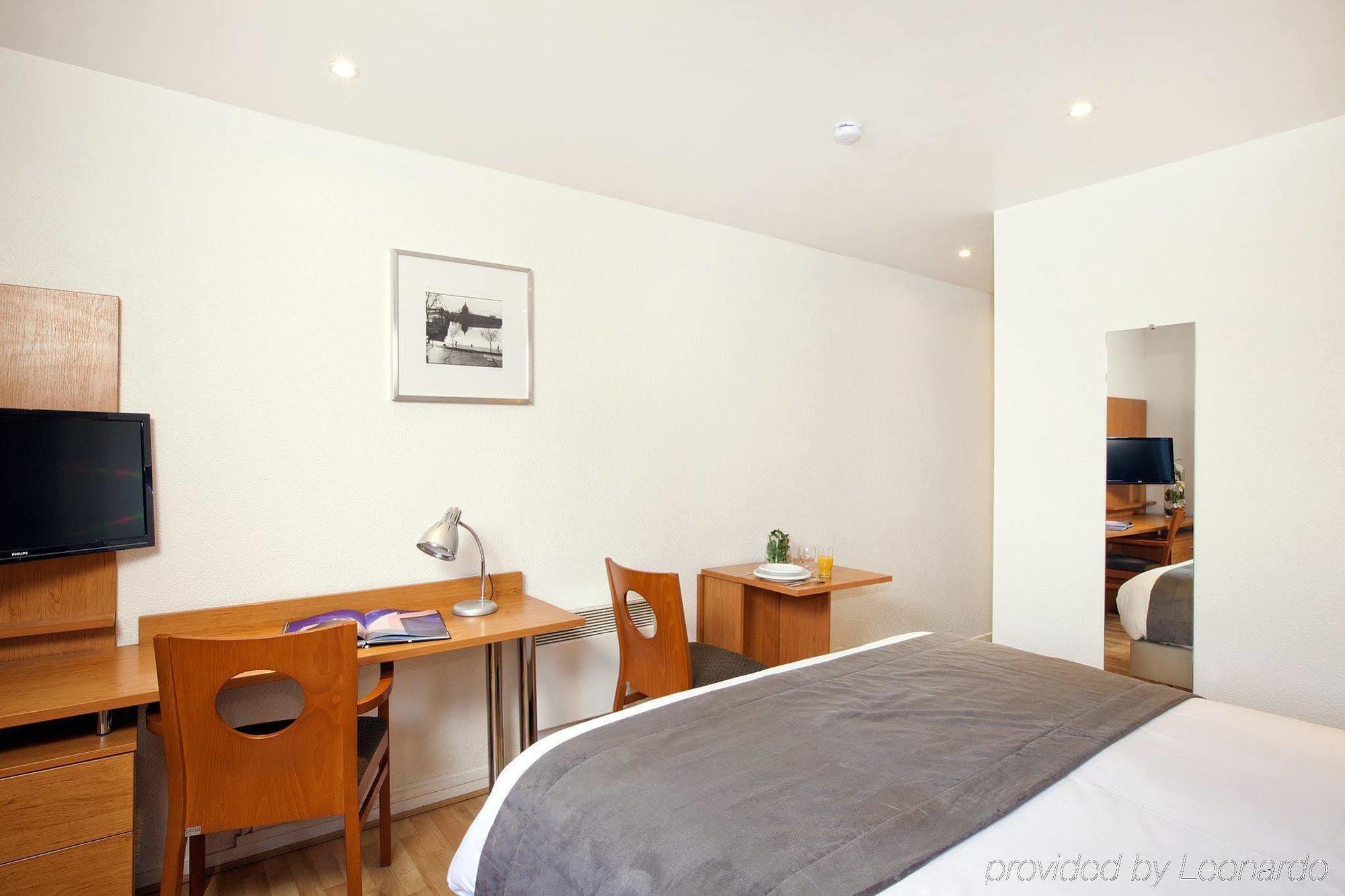 Aparthotel Sejours & Affaires Toulouse De Brienne Exterior foto