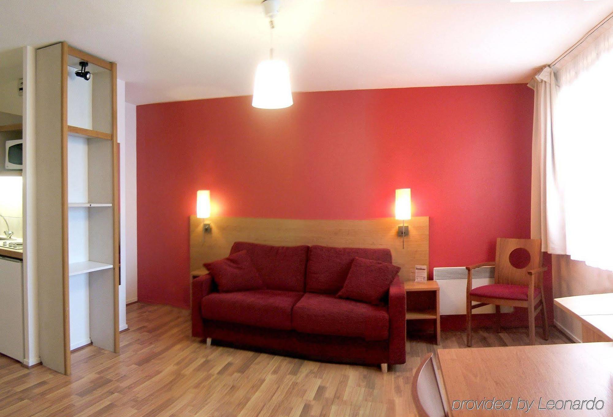 Aparthotel Sejours & Affaires Toulouse De Brienne Zimmer foto
