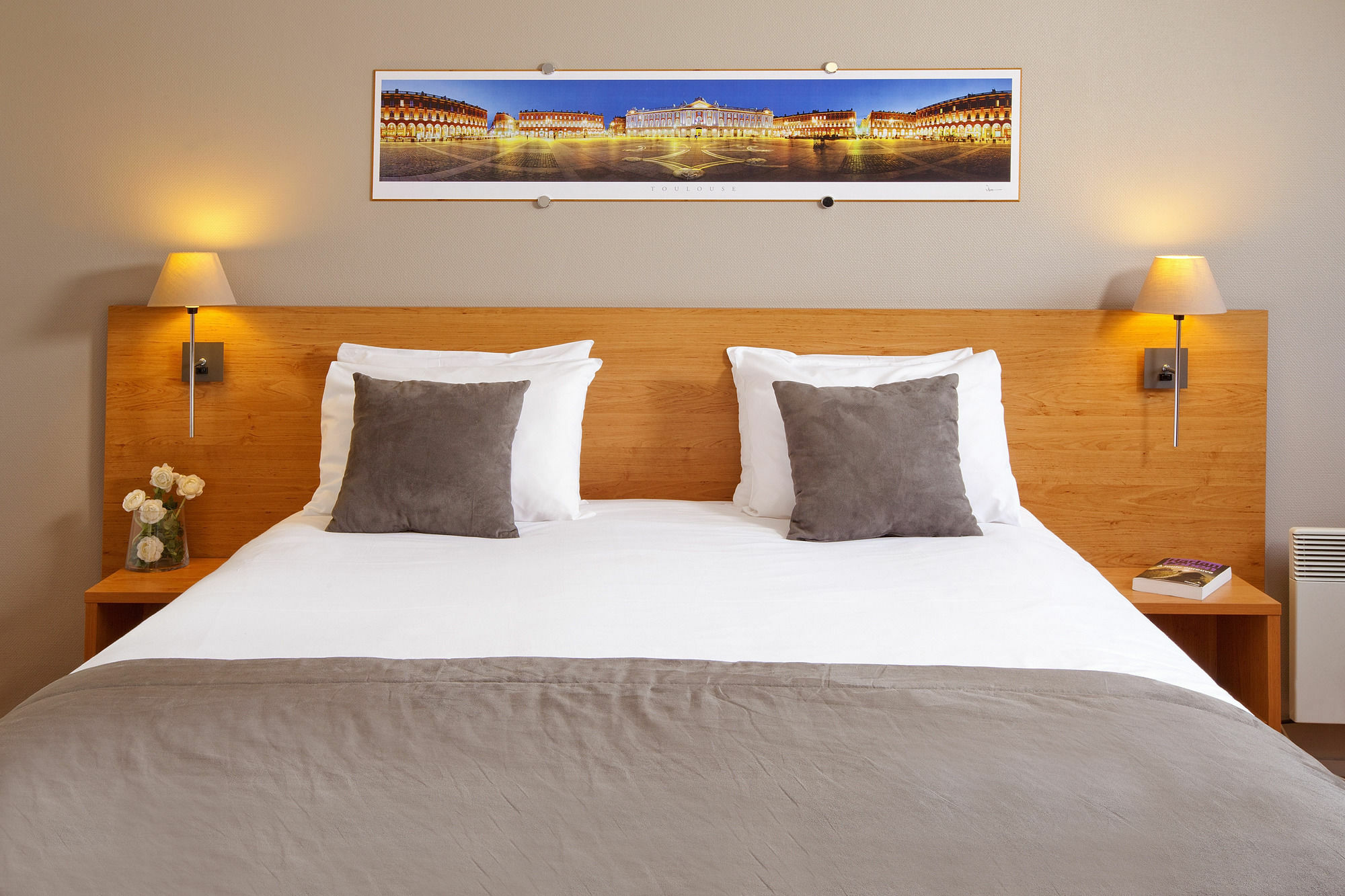 Aparthotel Sejours & Affaires Toulouse De Brienne Exterior foto
