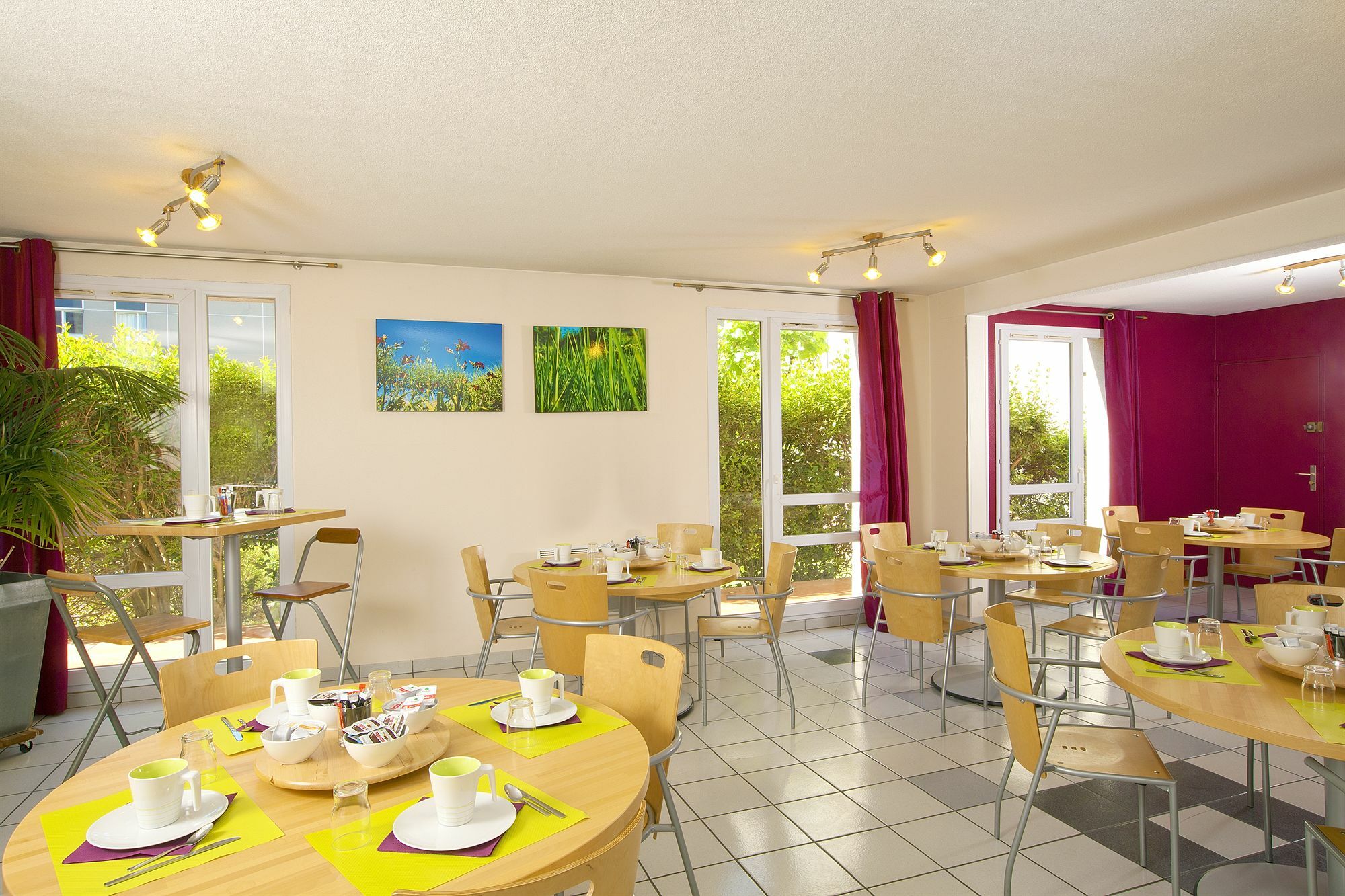 Aparthotel Sejours & Affaires Toulouse De Brienne Exterior foto